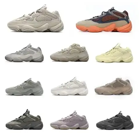 adidas Yeezy-500 Sneakers [11 styles]