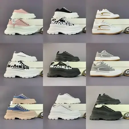 Alexander Mcqueen Chunky Sneakers [13 styles]