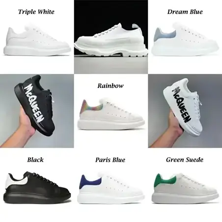 Alexander McQueen Oversized Sneakers [26 styles]