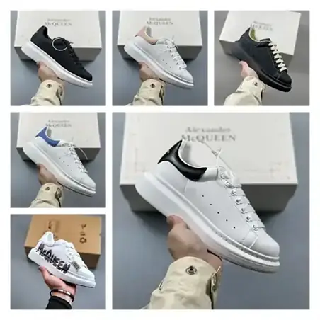 Alexander McQueen Oversized Sneakers