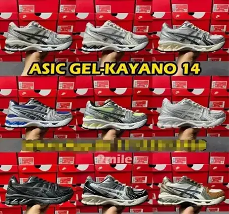 ASICS GEL-KAYANO 14
