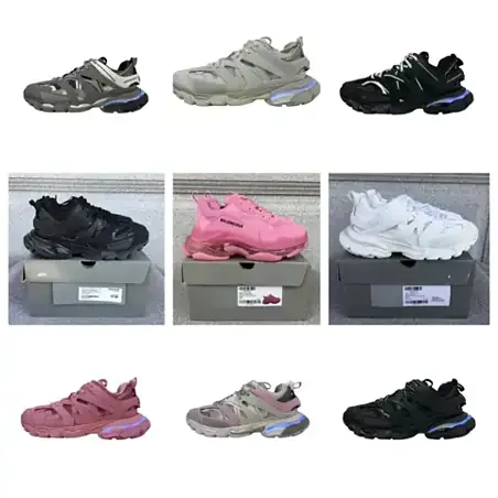 Balenciaga Track LED