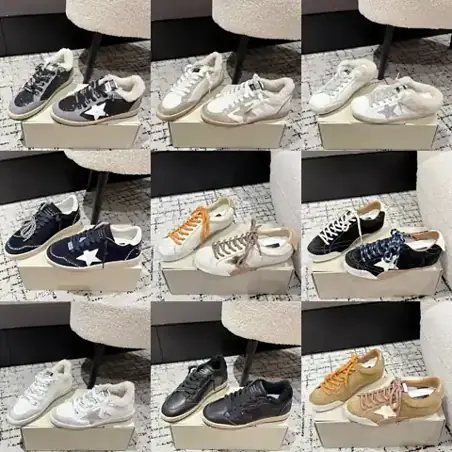 Golden Goose Shoes (GGDB) & Golden Goose Ball Star Shoes