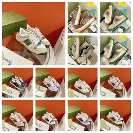 Gucci Rhyton GG Supreme Sneakers