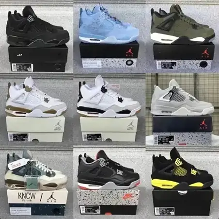 Air Jordan 4 Sneakers [33+ Styles]