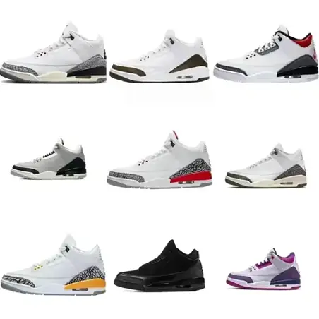 Jordan 3 [40+ styles] (boys and girls)