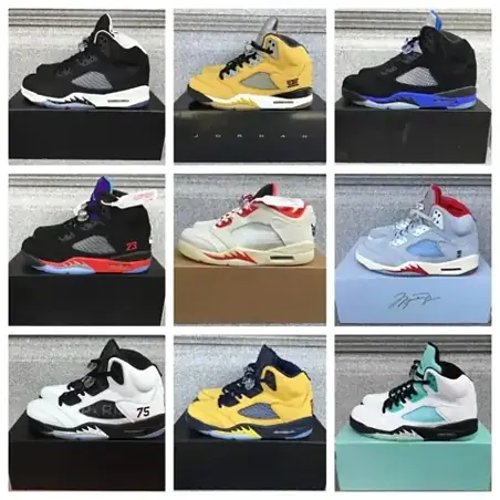 Jordan 5 Retro (All Color)