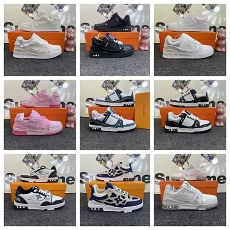Louis Vuitton Sneakers [37 styles]