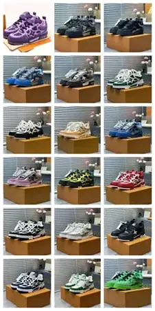 Louis vuitton sneakers LV Skate Top version