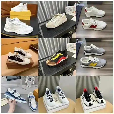 LV Trainer Moncler Hogan Sneakers [Multiple Styles]