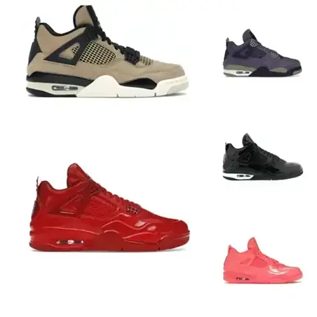 Nike Air Jordan 4 Sneakers