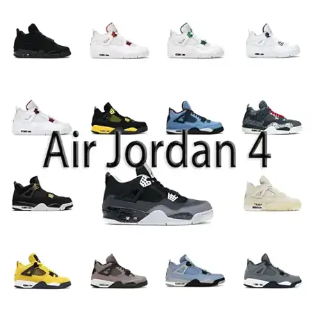 Nike Air Jordan 4 Sneakers