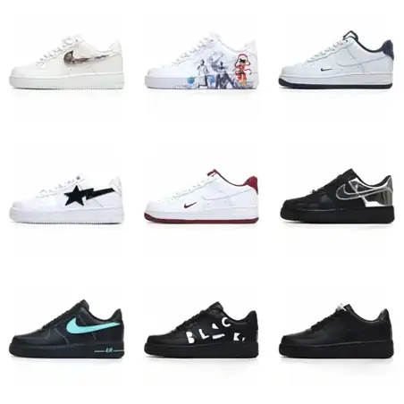 Nike Chunky Sneakers [27 styles]
