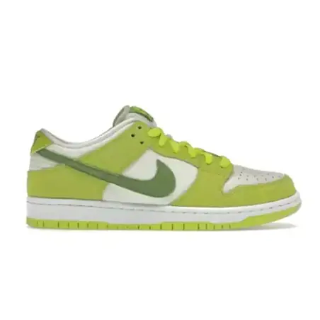 Nike Dunk SB Green Apple Sneakers