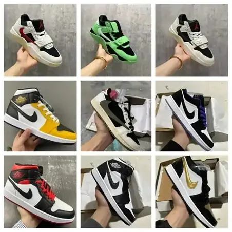 Nike Jordan Air Jordan 1 & Jumpman Jack TR Sneakers [40+ styles Limited Edition]