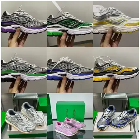 Saucony Shadow 6000 Sneakers / Bottega Veneta Shoes [Multiple Colorways]